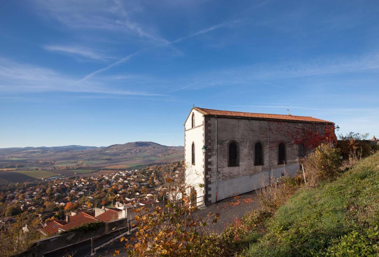 Hotel Le Couvent Veyre-Monton Exterior foto