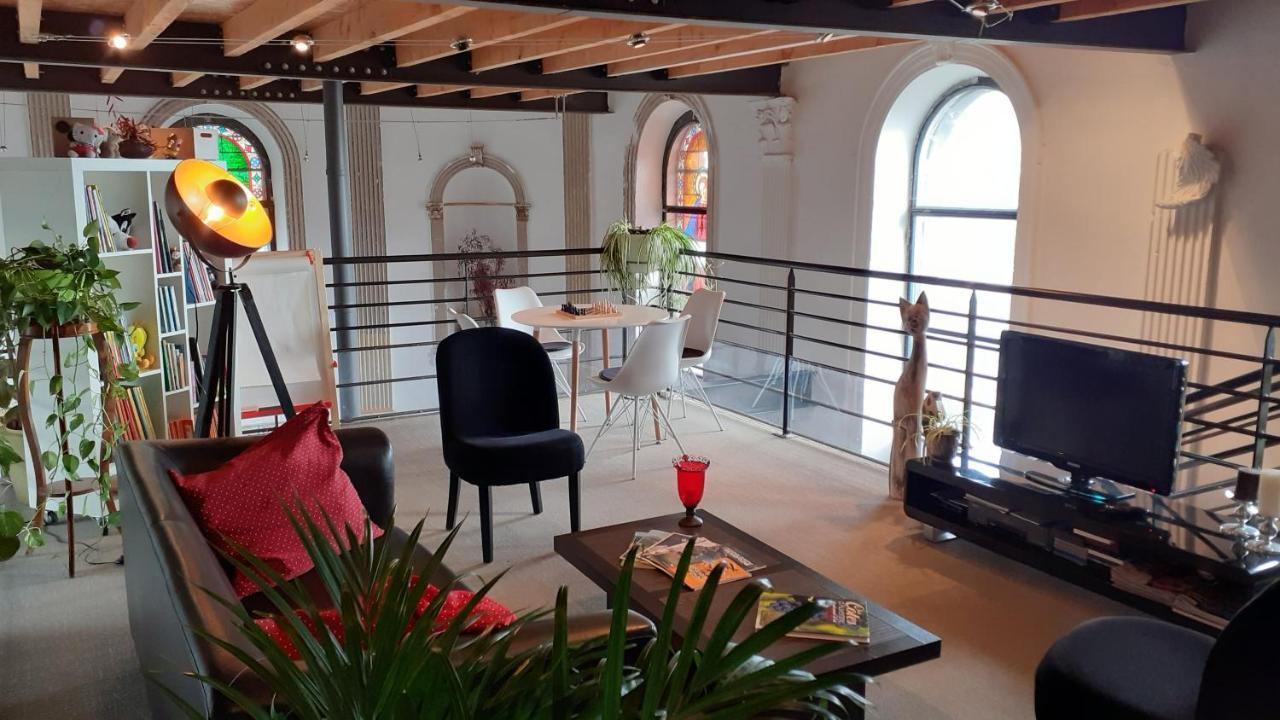 Hotel Le Couvent Veyre-Monton Exterior foto