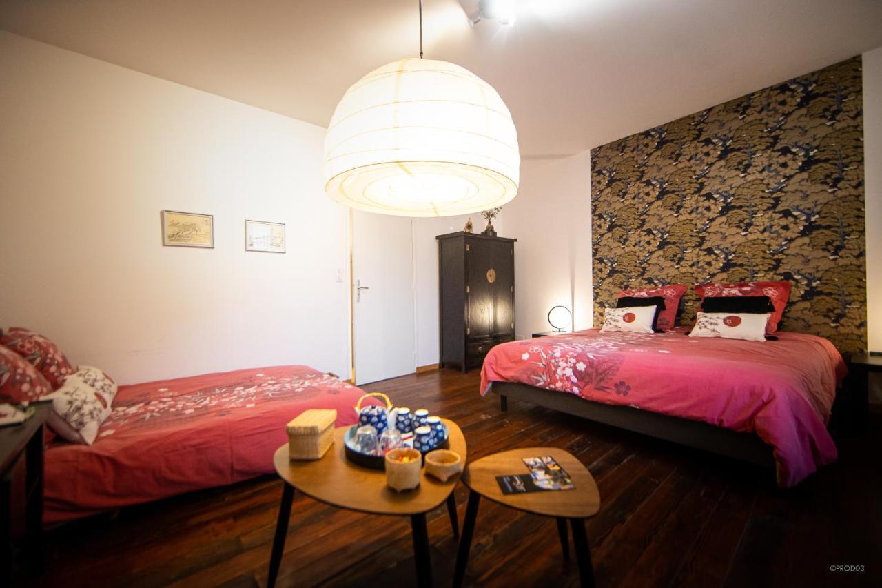Hotel Le Couvent Veyre-Monton Exterior foto
