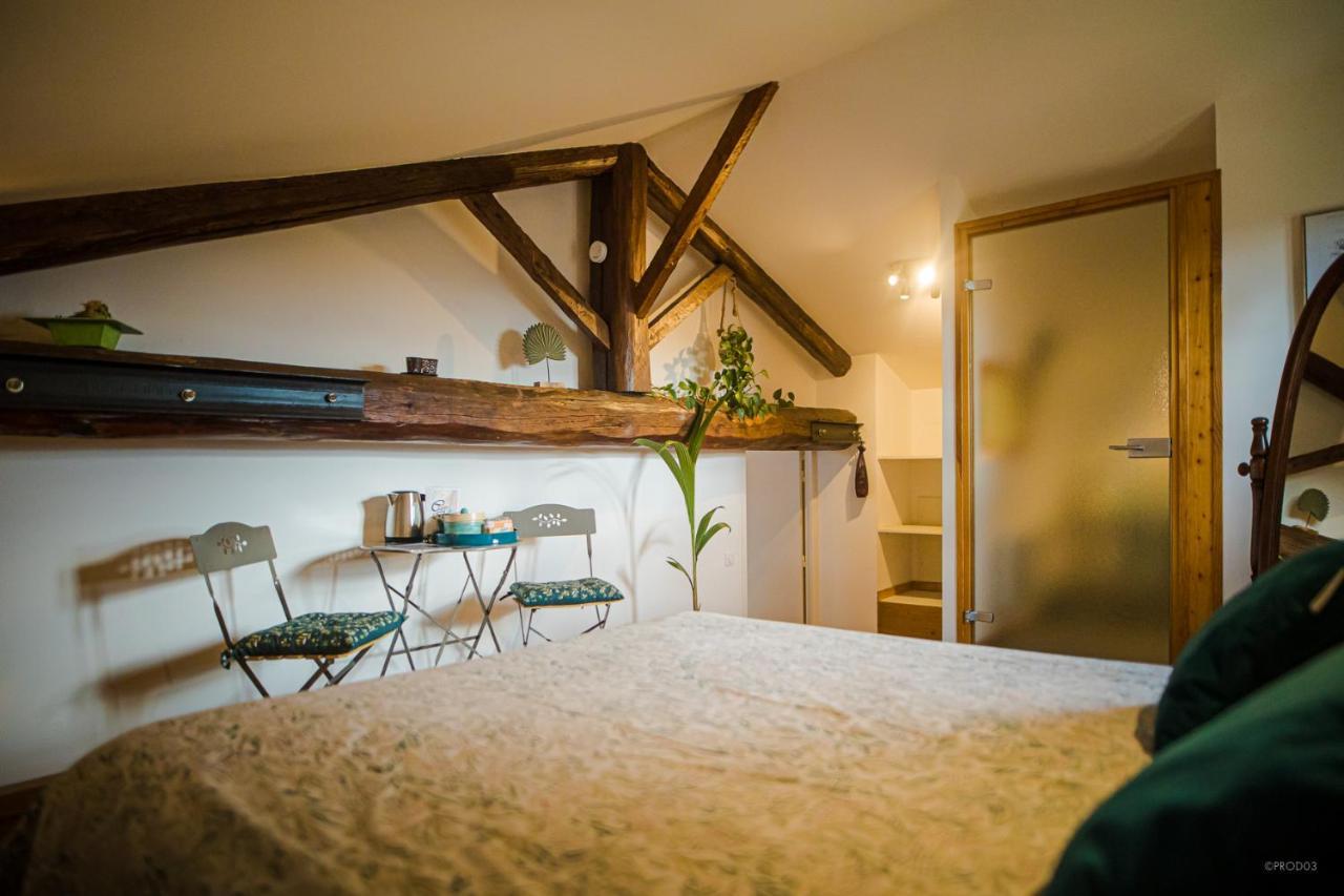Hotel Le Couvent Veyre-Monton Exterior foto